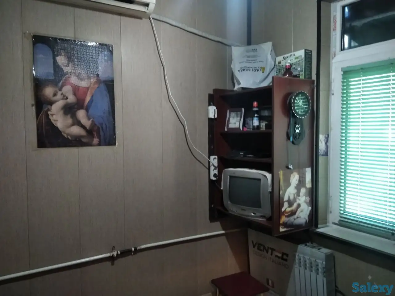 Чиланзар-19; Макаронка; 2(3)-комнатная,2/4,50 м²,зеркалка, ремонт, фотография 4