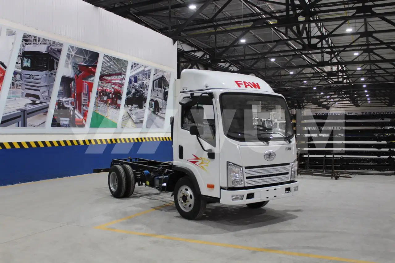Шасси FAW Tiger VR 4x2 4,5 т Дизель, фотография 1