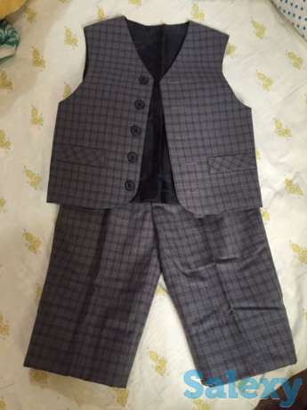 Двойка брюки и жилетка, фотография 1