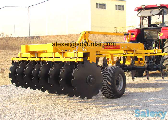 дисковая борона БДТ 1BZZ прицепная гидравлическая тяжелая борона со смещением, фотография 1