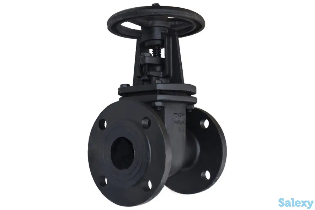 чугунные задвижки.  Китай, фотография 1