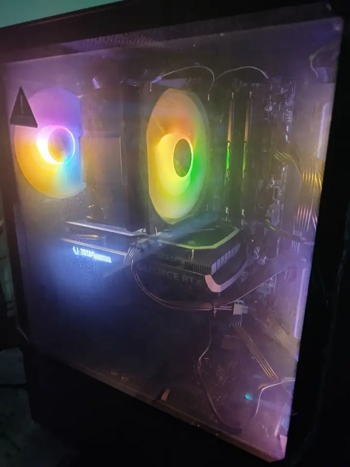 Мощный игровой ПК на RTX 4060, фотография 4