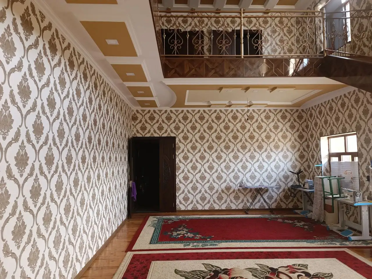 Продаётся 2 этажный участок со всеми удобствами, Город каган Уба Чули Мфй, фотография 2