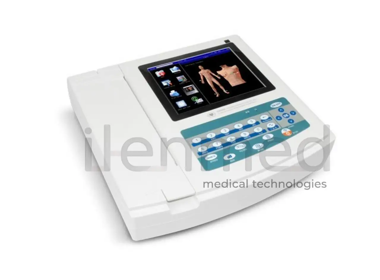 Электрокардиограф 12-ти канальный ECG1200G, фотография 1