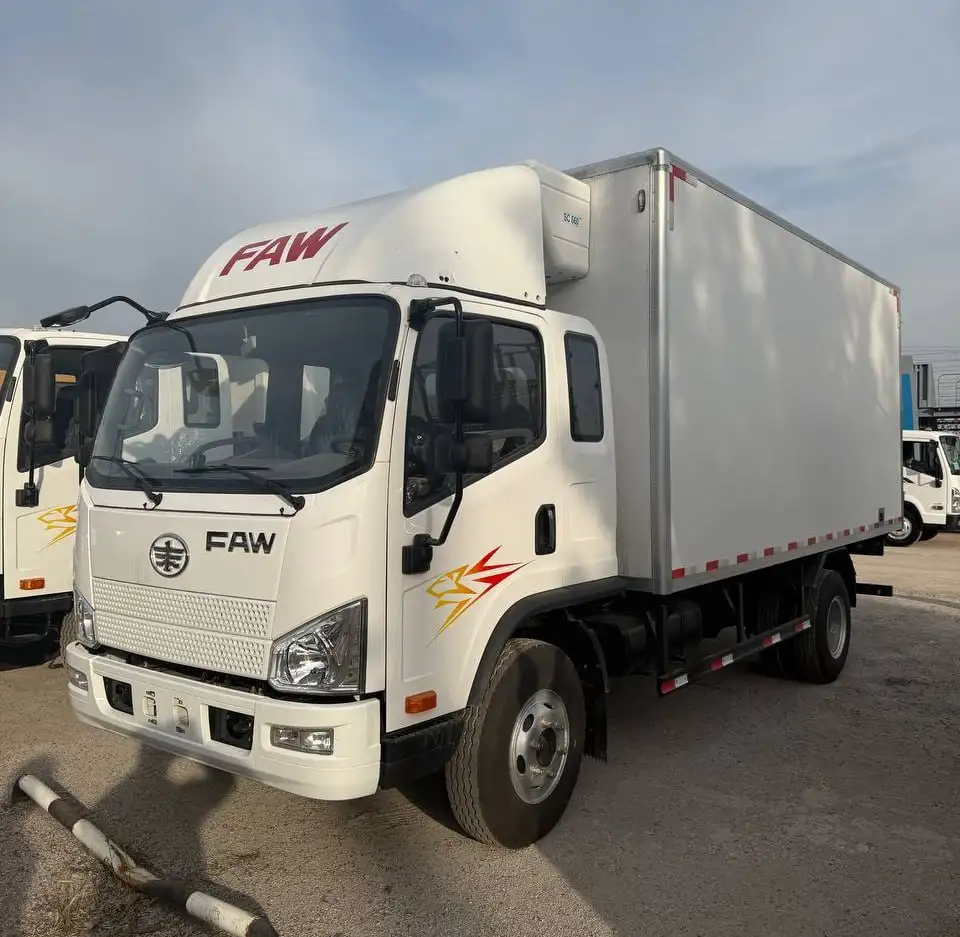 Автофургон рефрижератор FAW Tiger VR  -5C 2 т бензин, фотография 1