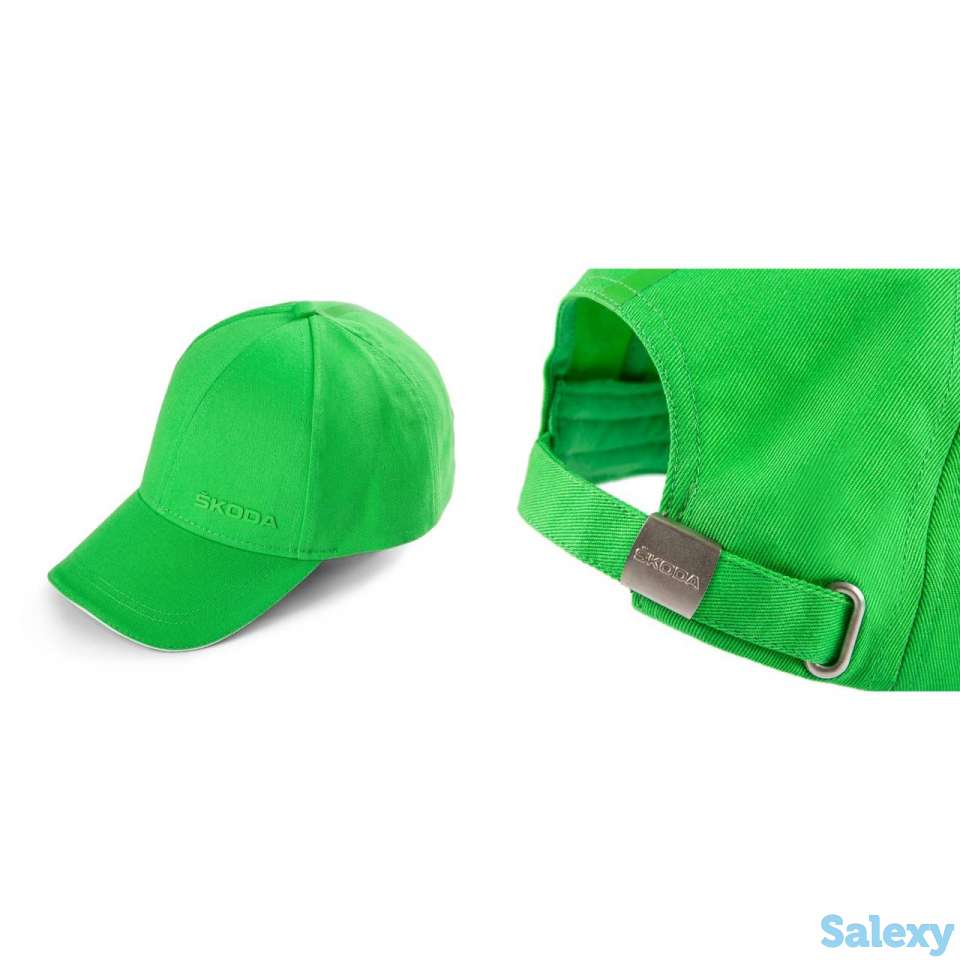 Бейсболка с логотипом Skoda, фотография 1
