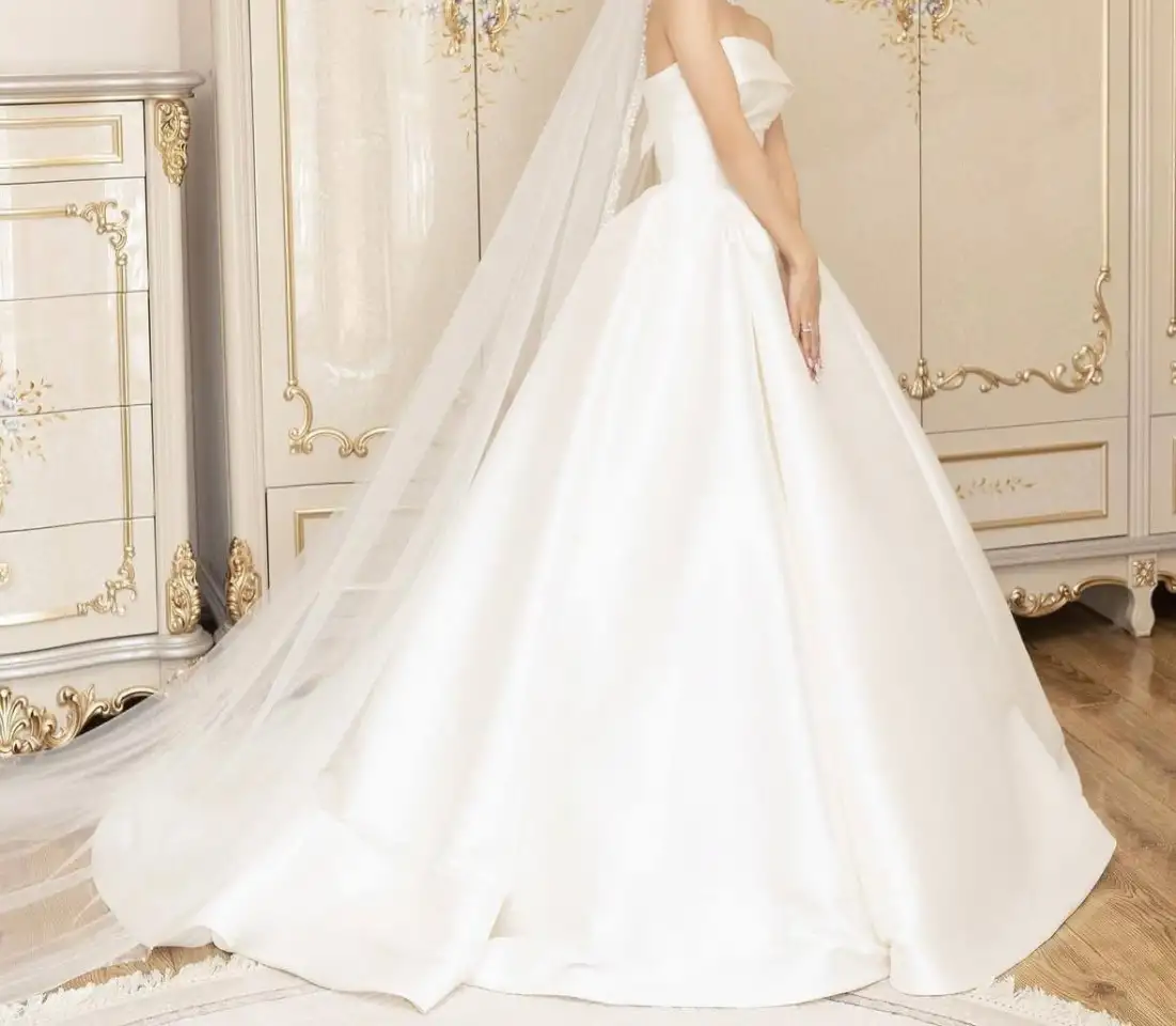 Новое Свадебное платье, фотография 2