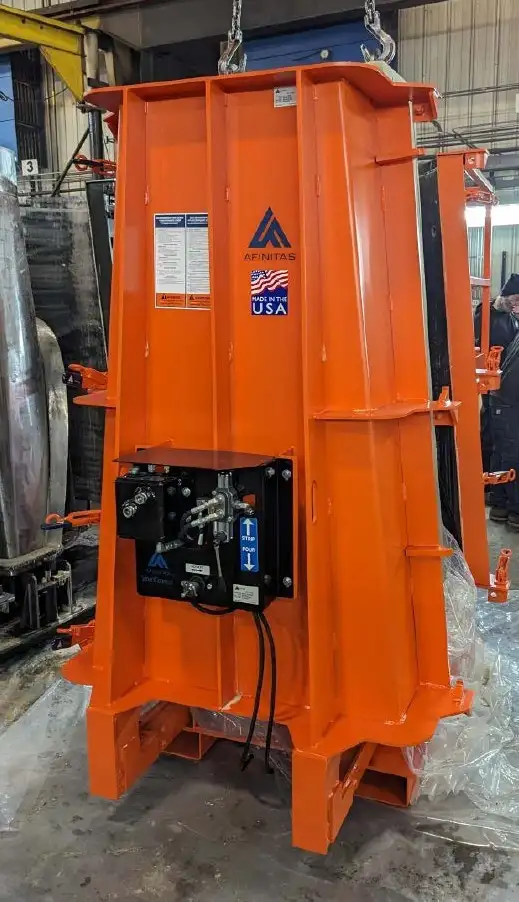 Оборудование для формовки бетонных изделий с раструбом, Afinitas., фотография 1