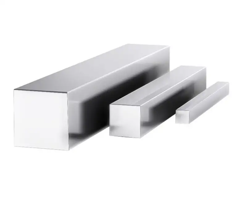 Квадрат титановый, s: 20; 10; 180; 250... мм, Произв.: кованый, Марк.: ВТ1-0; ВТ6ч..., фотография 1