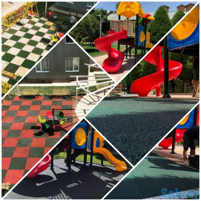 Детские площадки, фотография 4