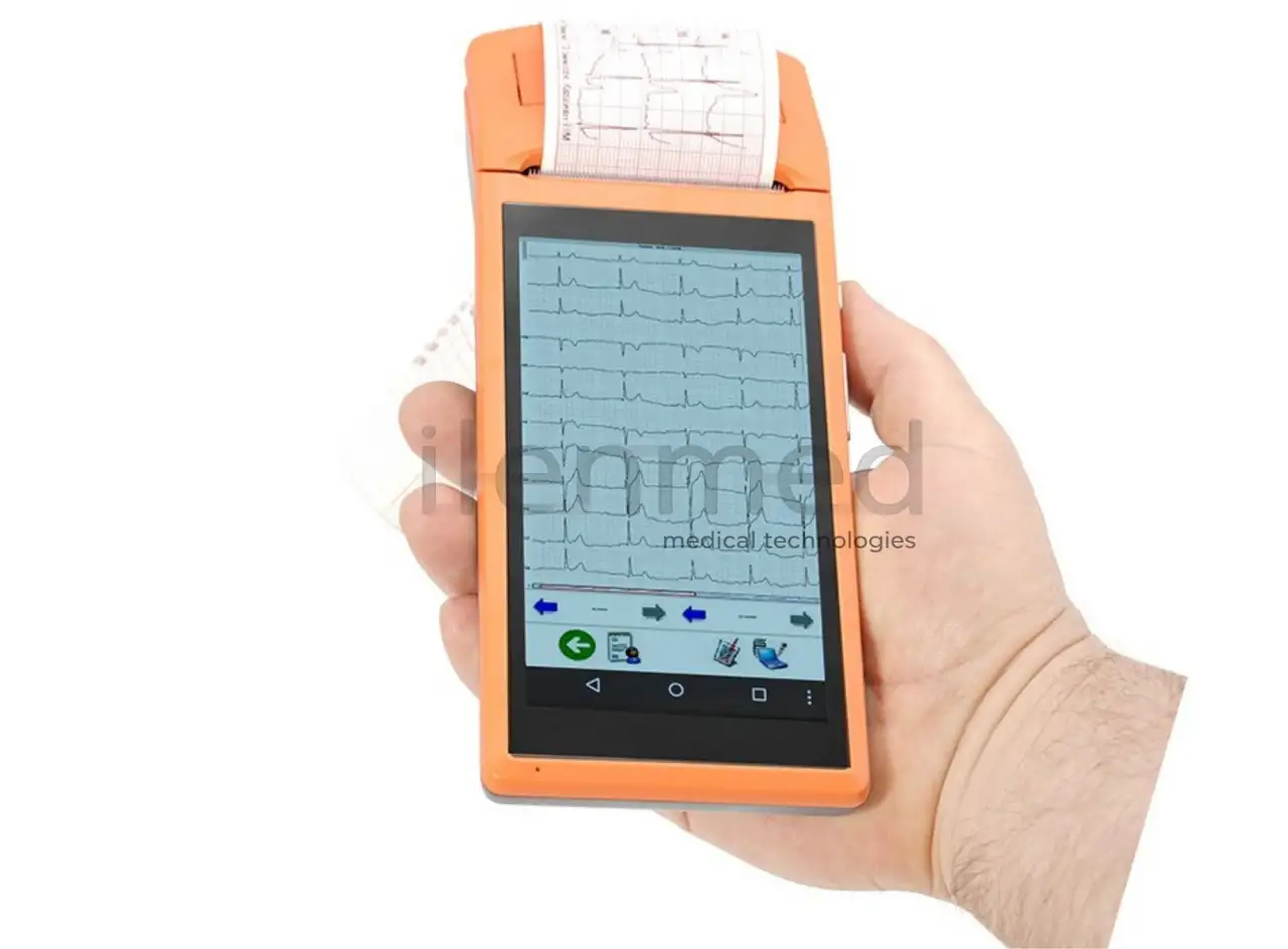 Мобильный беспроводной электрокардиограф Кардиан-ПМ, фотография 1