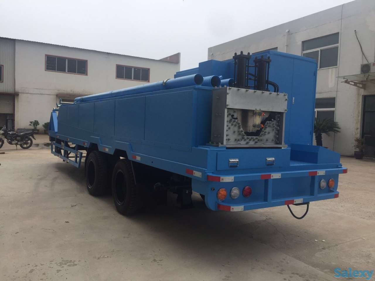 Гибочный станок с большим пролетом, фотография 4