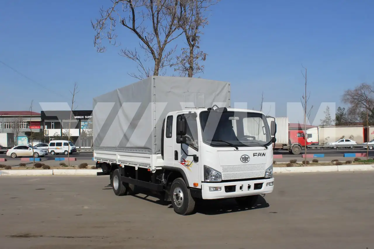 Бортовой с тентом FAW Tiger V 24,6 куб, фотография 6