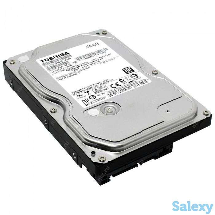 Жесткий Диск Toshiba DT01ACA100 1TB, фотография 2