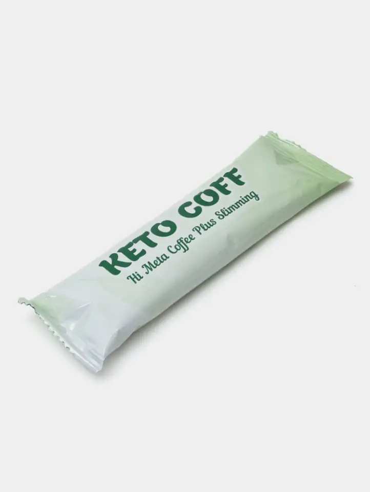 Кофе Кето Кофф 3 в 1, 15 пакетов, фотография 5