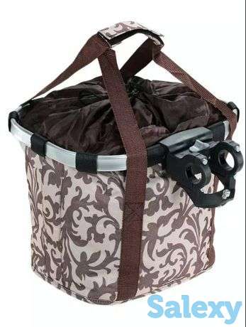 Корзина/сумка на руль велосипеда, фотография 1