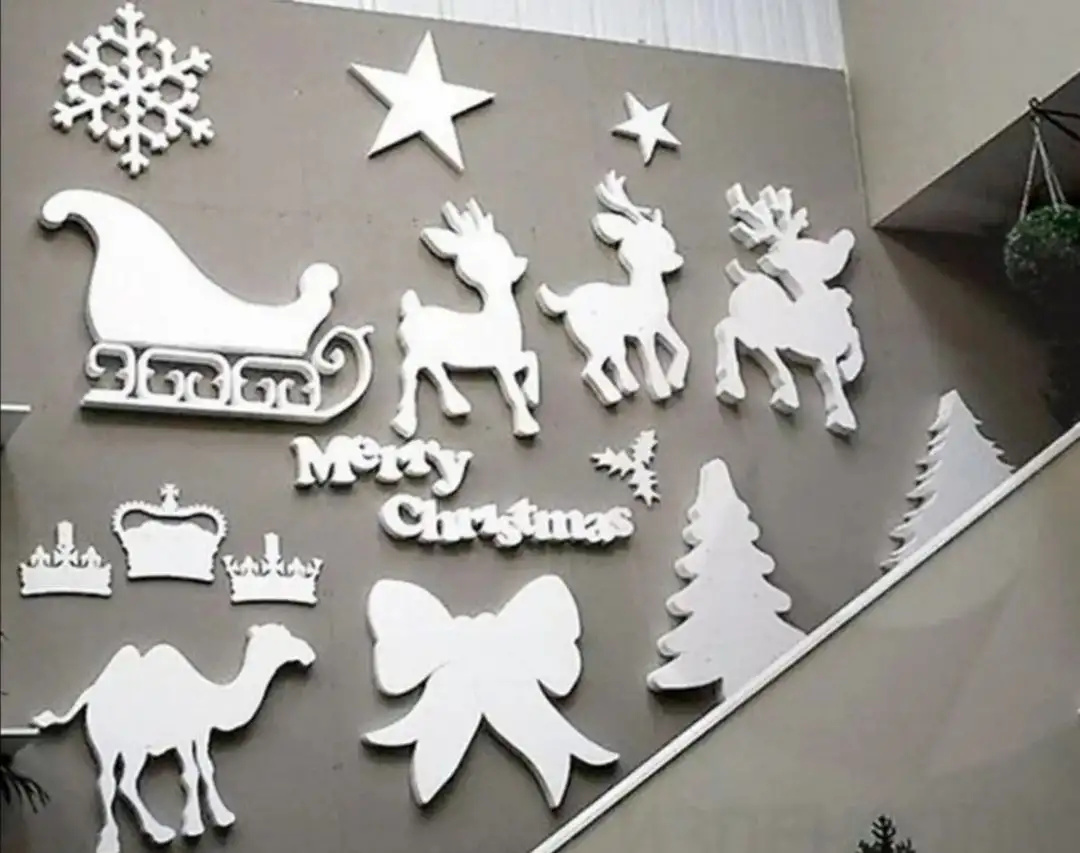 НОВОГОДНИИ ФИГУРЫ ИЗ ПЕНОПЛАССА 2Д, 3Д. НА ЗАКАЗ, фотография 7