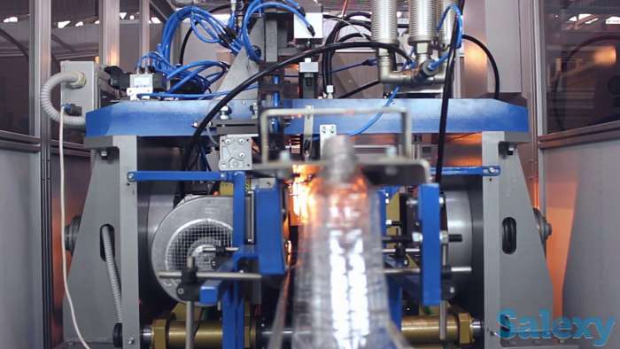 Линия розлива негазированной воды в ПЭТ тару объемом от 0,3 - 2,0 литра производительностью до 6000 бутылок в час, фотография 3