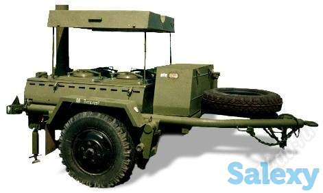 Кухня полевая КП 130, фотография 1