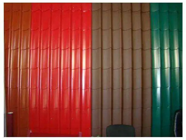 Металлочерепица монтерей (корея,россия), фотография 3