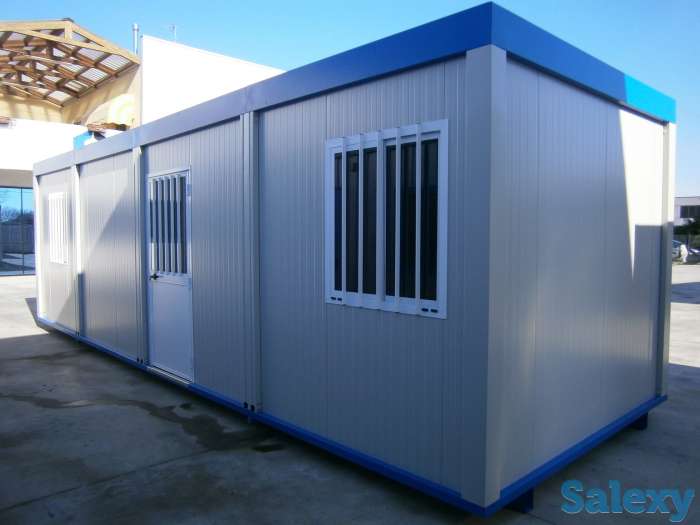 Контейнеры жилые и нежилые, контейнеры под офис, будки, киоски, мобильные дома, торговые павильоны, КПП в Ташкенте. Прои, фотография 6