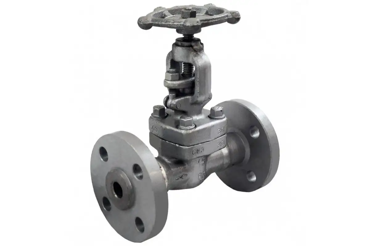 Клапан запорный стальной, D 3-700 мм, Маркировка: 15с22нж; 15с52нж9..., Способ присоед.: фланцевый..., фотография 1