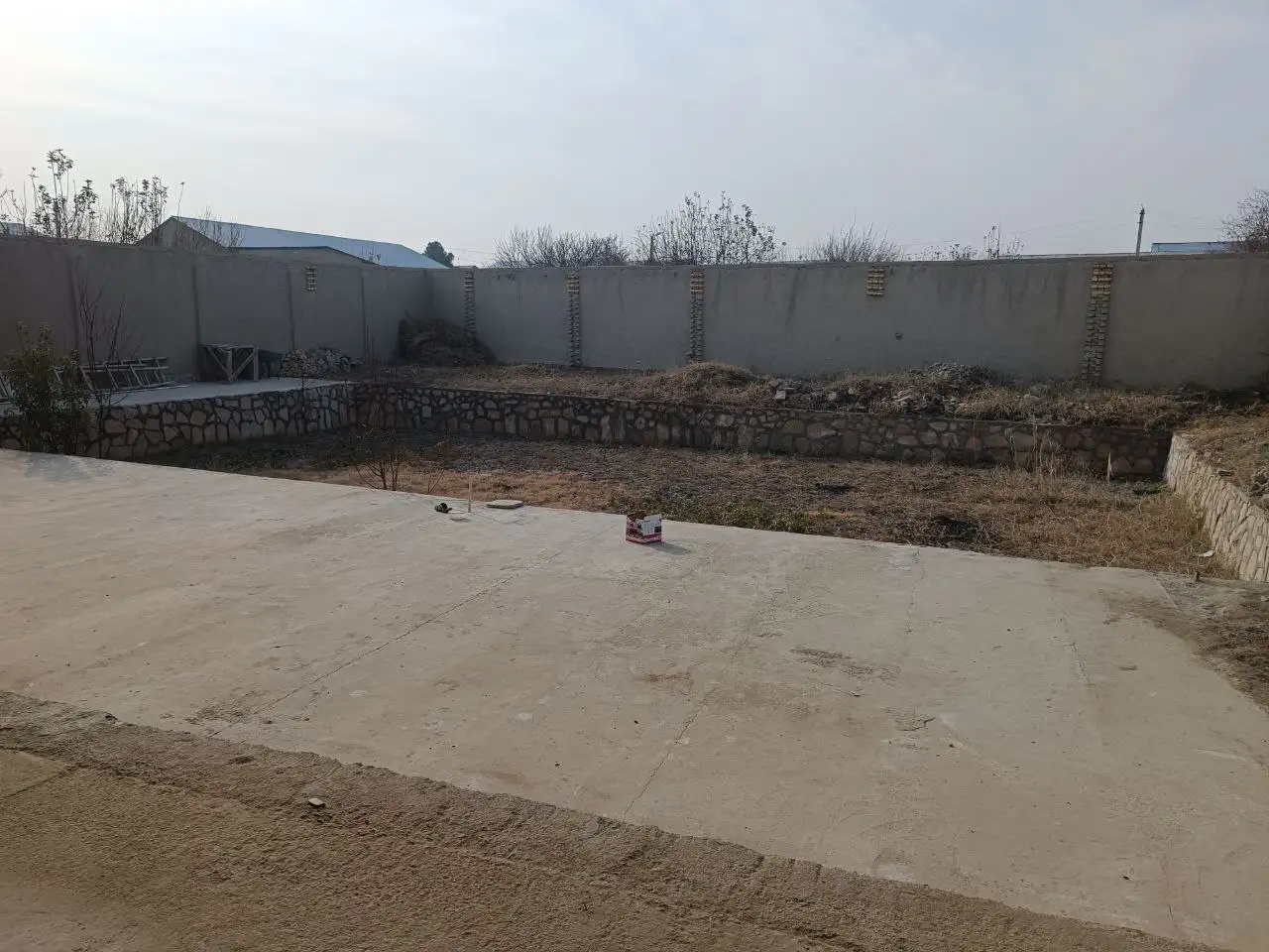 Продаётся 2 этажный участок со всеми удобствами, Город каган Уба Чули Мфй, фотография 8