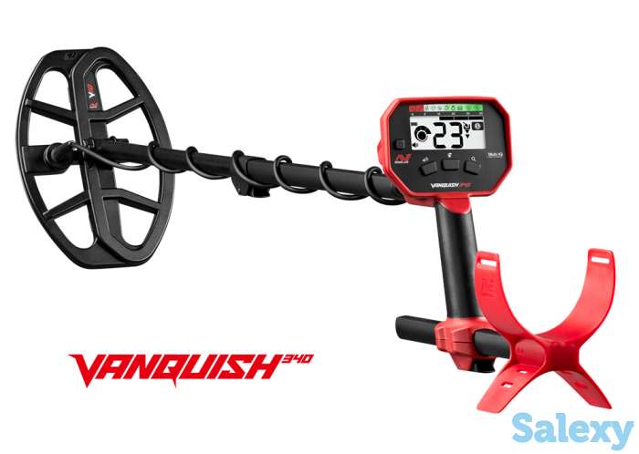 Металлодетектор Minelab Vanquish 340, фотография 1