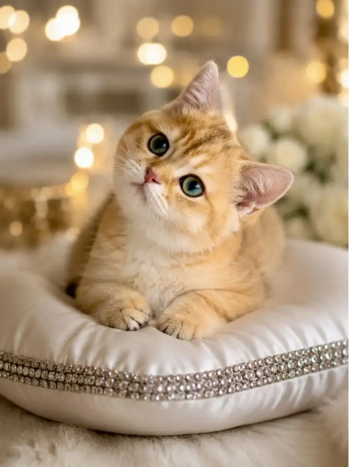 Элитные Британские котята, фотография 2