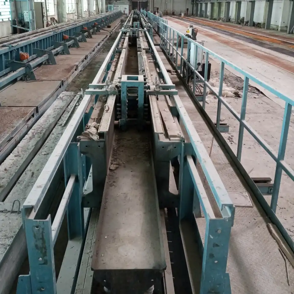 Продаем технологическую линию производства колонн PLAN SLR, фотография 1