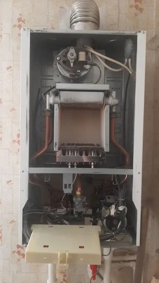 Ремонт профилактика европейских газовых котлов, фотография 2
