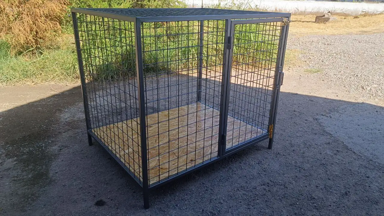 Клетка, вольер для собак, фотография 1
