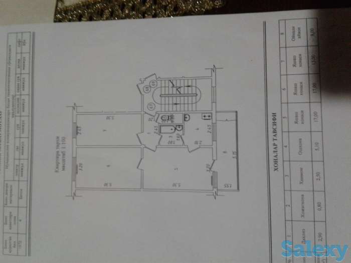 Продам квартиру, ташкент  Юнусабад 13 дом10, фотография 1