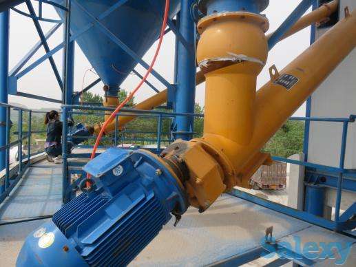 Стационарный бетонный завод НZS120, фотография 6