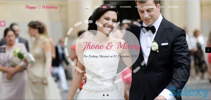 Новый тренд - создание свадебных сайтов, фотография 1