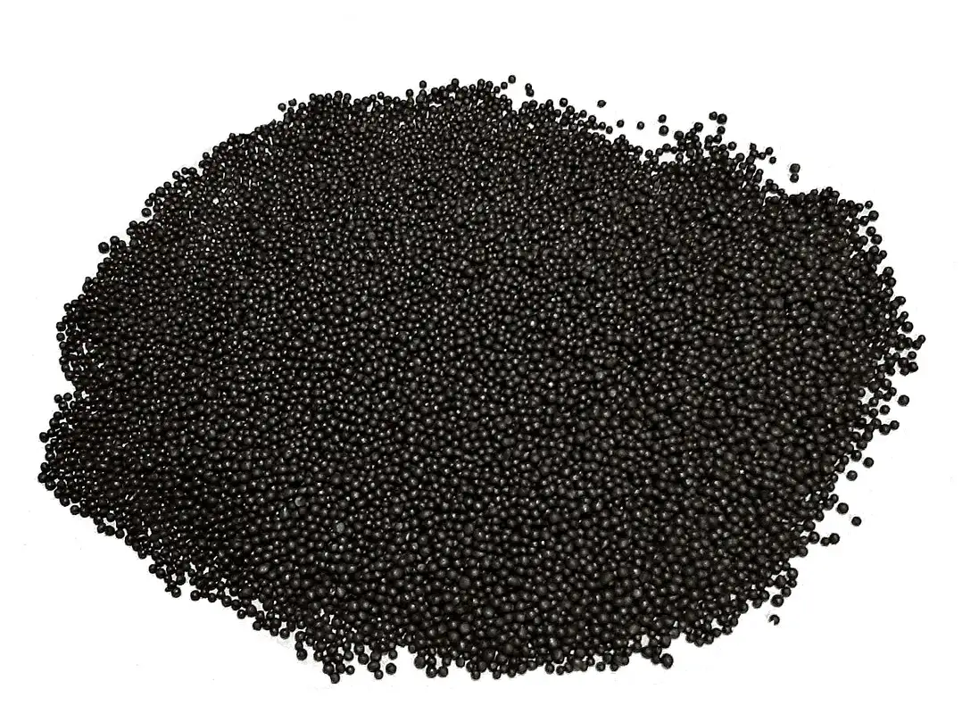 Дробь 5, Тип: ДСКУ; ДСЛБ; ДЧК..., Материал: свинец; сталь; чугун..., Стандарт: ГОСТ 11964-81..., фотография 1