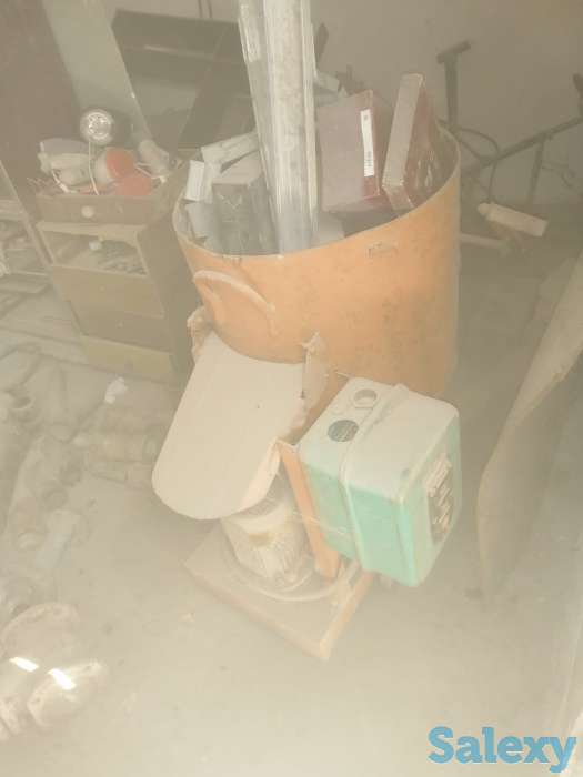 Компактная бетономешалка, фотография 3