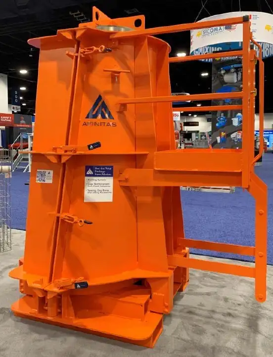 Оборудование для формовки бетонных изделий с раструбом, Afinitas., фотография 5