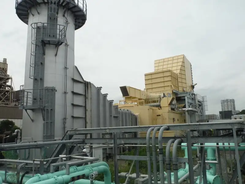 БУ Газотурбиная электростанция General Elektriс США. 77 Мвт, 2019 г., фотография 3