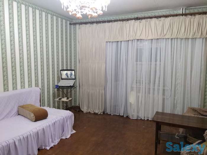 Продам свою трехкомнатную квартиру, Чиланзарский район. Массив Домбробад. ул.Наккашлик 9 кв50, фотография 3