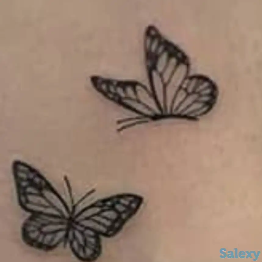 Татуировки  небольшие  не сложные  .Краски качественные машинки все новые., фотография 2