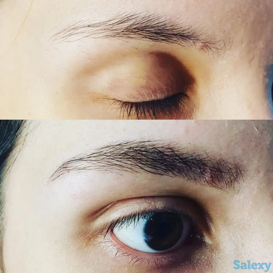 Ламинирование ресниц и бровей, фотография 2