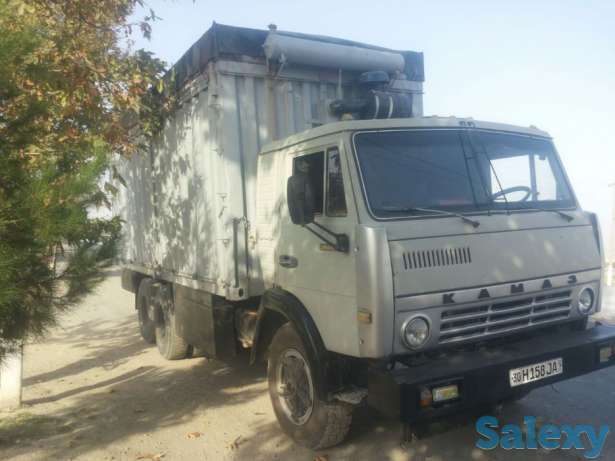 Mitan gaz Kamaz yili 1987 ,kuzf uz 620, фотография 1