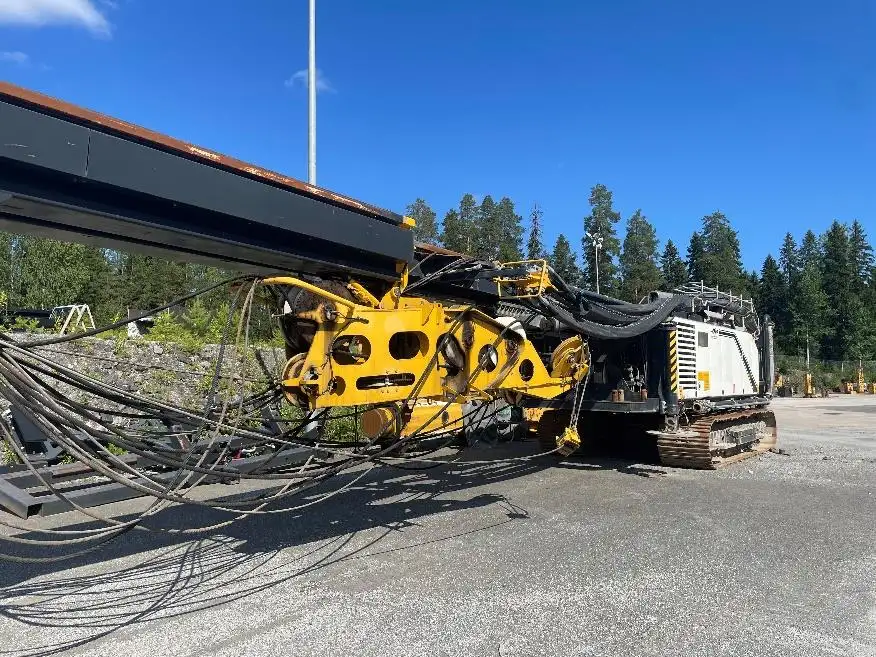 Сдается в аренду  Продается БУ Буровая установка Junttan MPx50 1757 DTH, с возможностью переоборудования под сваебо, фотография 1