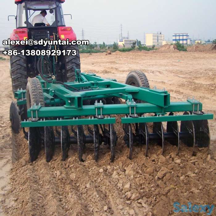 Дисковая борона БДТ 1BZX серия гидравлическая тяжелая борона с смещением, фотография 1