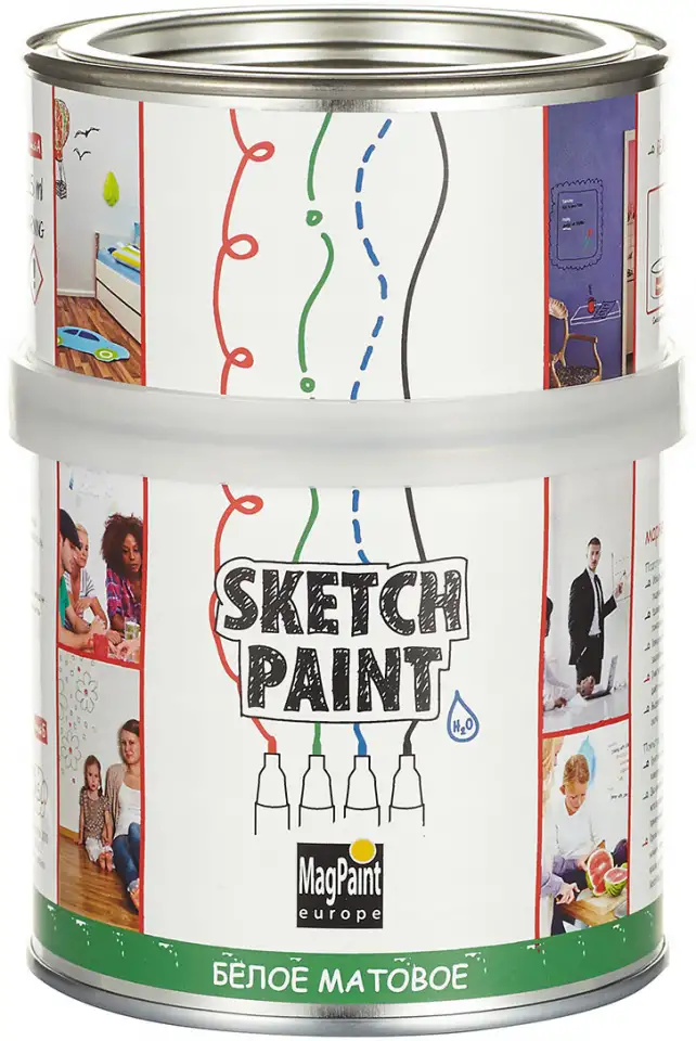 Магические Краски - Маркерные, глянцевые, матовые и прозрачные Нидерланды, фотография 2