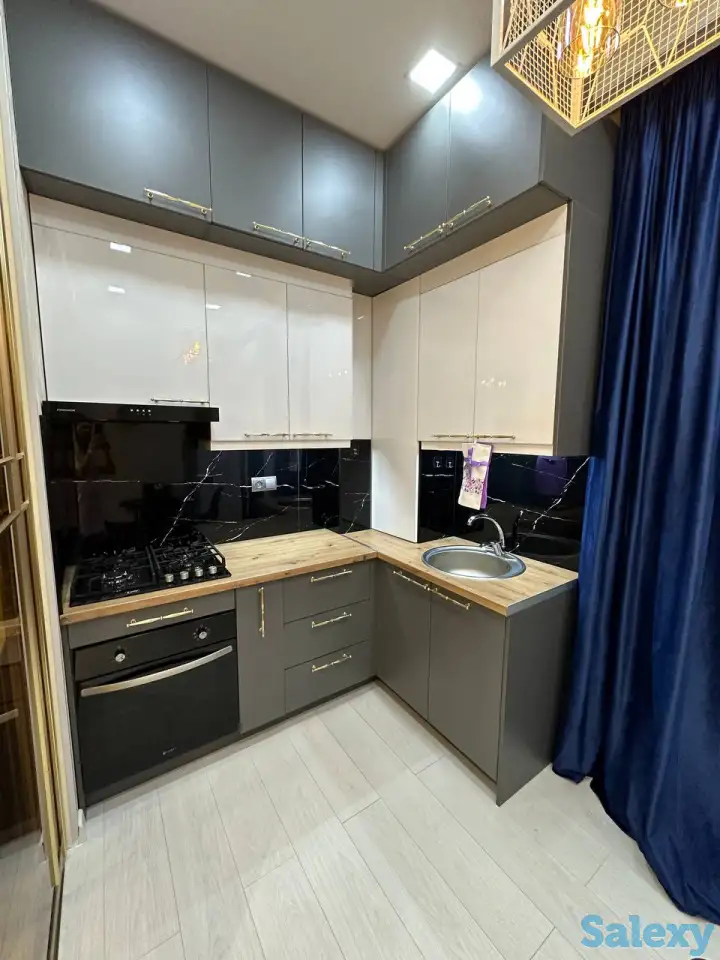 ЖК Parkent Avenue,3-комнатная,6/9,65 м²,евроремонт,меб/тех, фотография 6