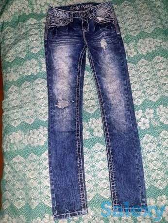 Джинсы на девочку, фотография 1