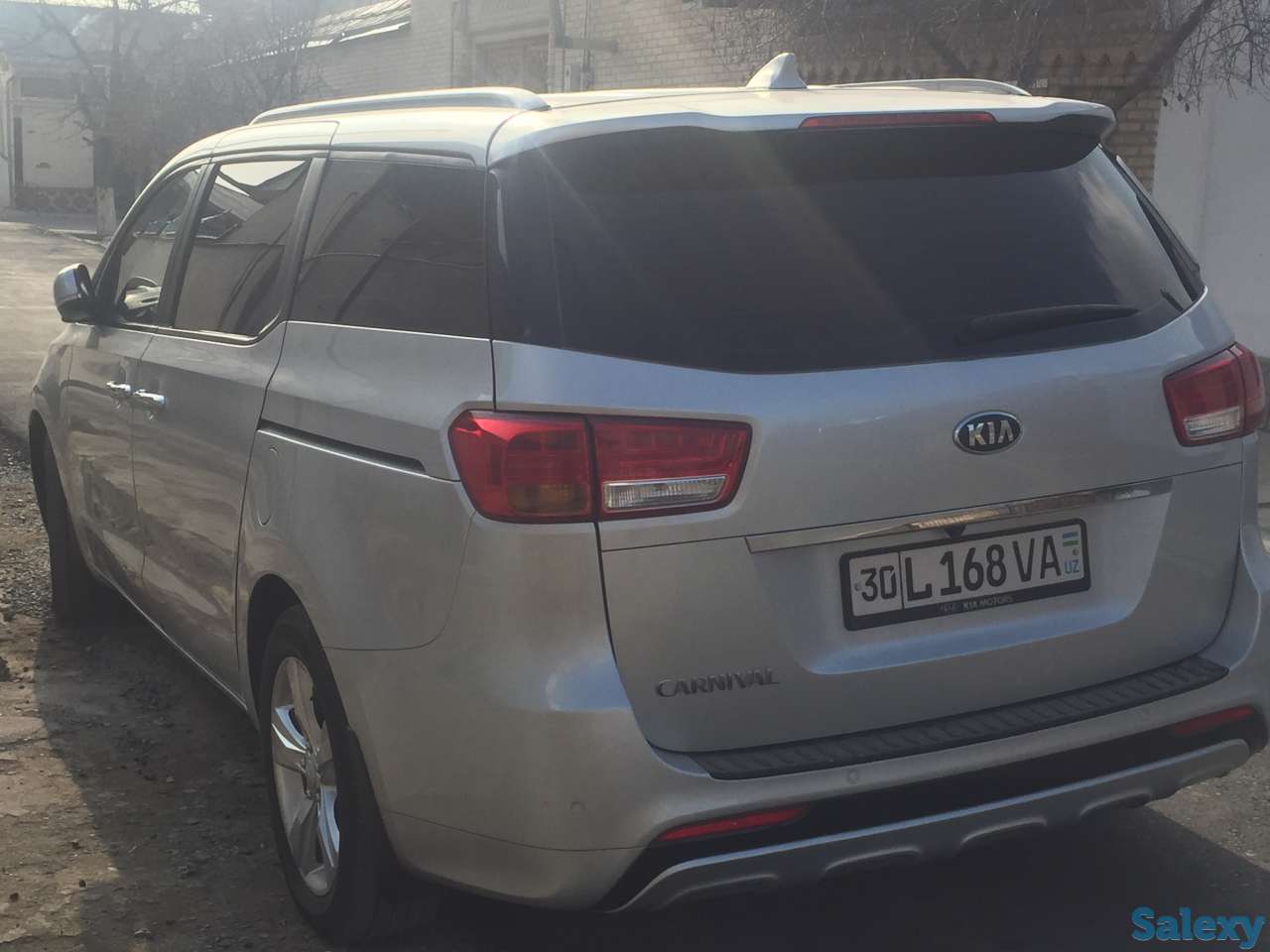 Киа карнивал 2016г Kia, фотография 2