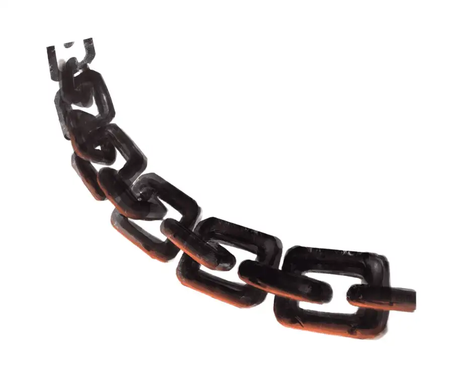 Цепь длиннозвенная; короткозвенная; витая..., фотография 1